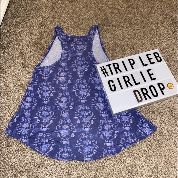 Purple Razorback Tank - Picture 2 of 2